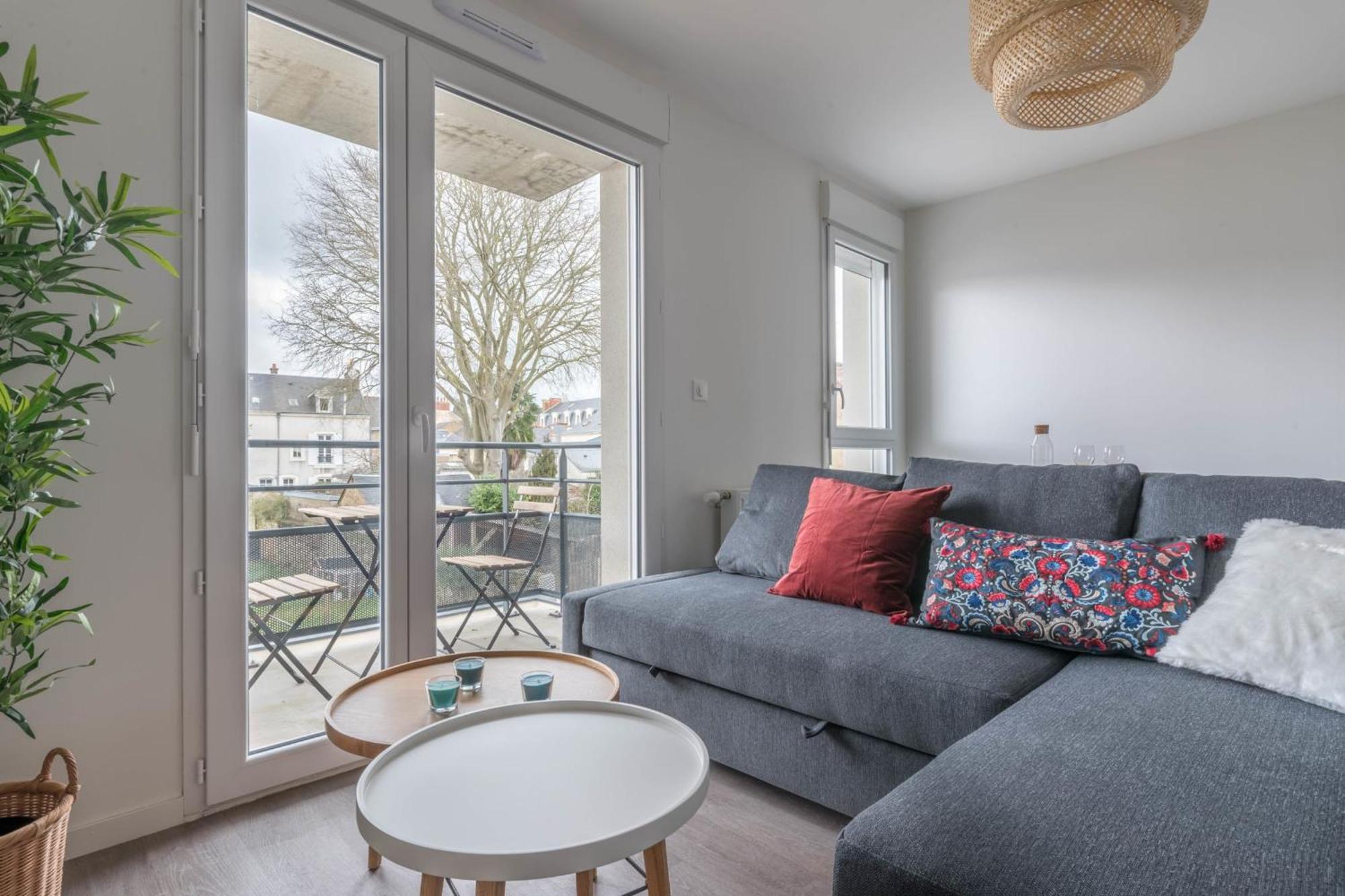 Elodie - T2 Proche Gare Apartamento Le Mans Exterior foto