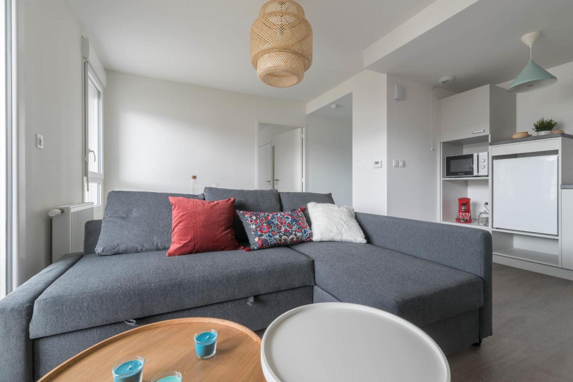 Elodie - T2 Proche Gare Apartamento Le Mans Exterior foto
